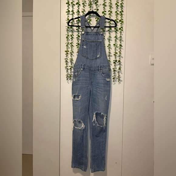Garage Women's Ripped Overalls - Size: XS - Picture 1 of 7